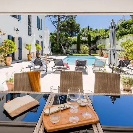 Rare ! 7p Cap D'antibes, A Pied Des Plages - Rare ! 7p Cap D'antibes, A Pied Des Plages Mae-1953 别墅 *