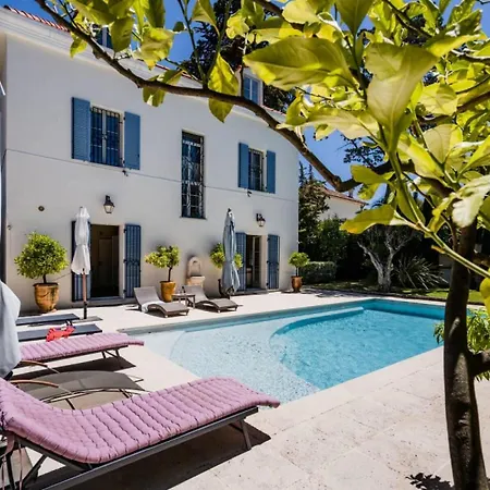 Rare ! 7p Cap D'antibes, A Pied Des Plages - Rare ! 7p Cap D'antibes, A Pied Des Plages Mae-1953 Вилла